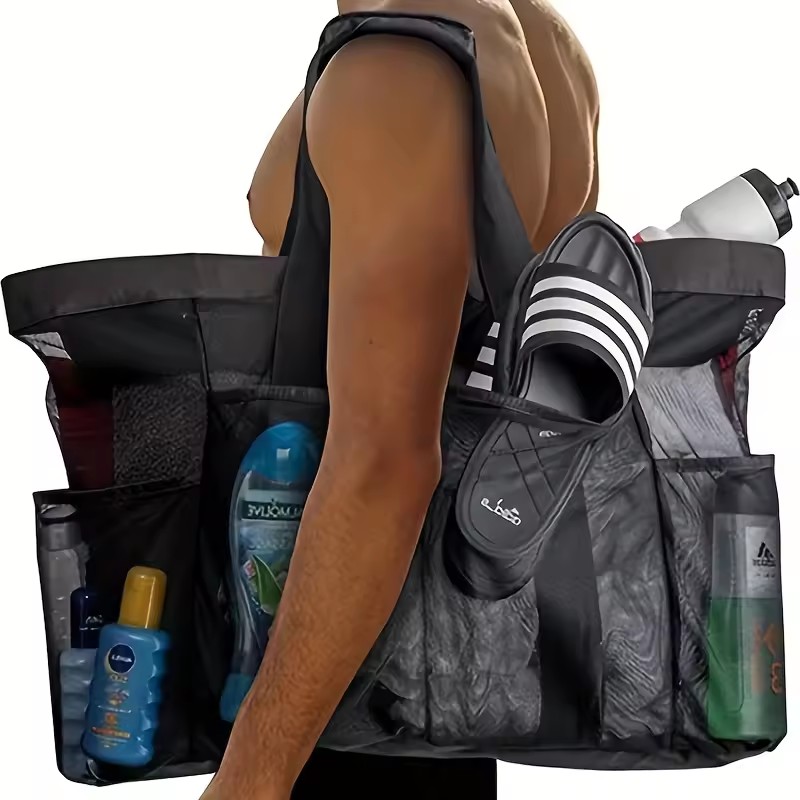 Tote Bag Beach - 1 unidade de sacola de praia