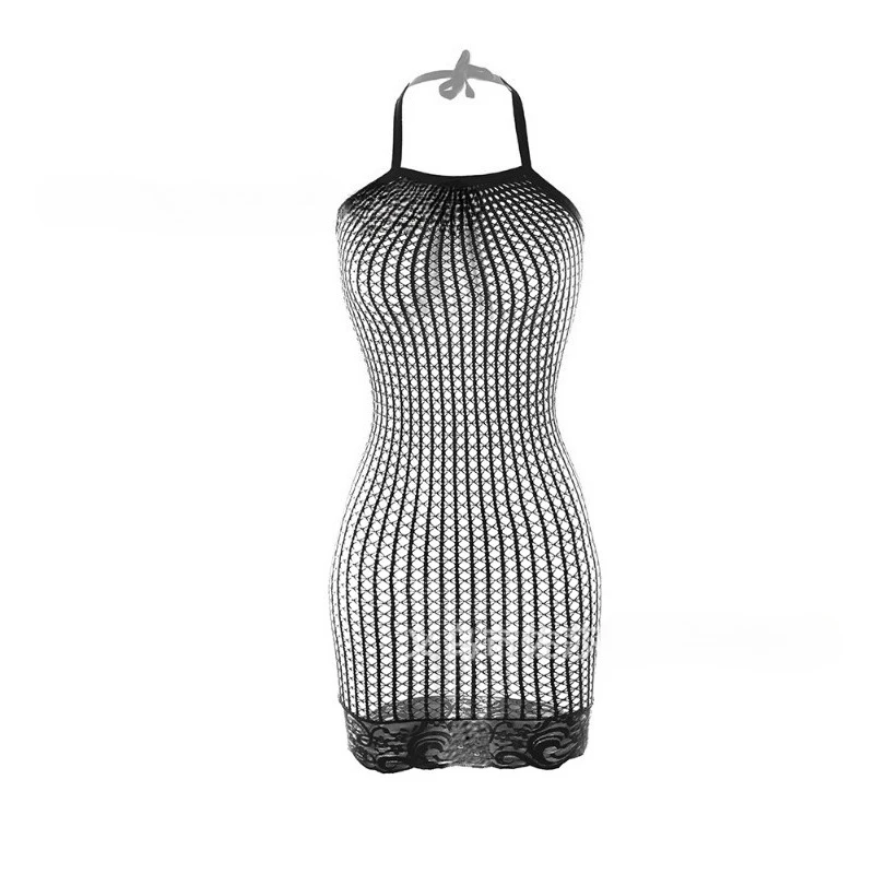 Vestido de Praia Sexy em Rede  - Cover Up Kaftan avaliação e preço