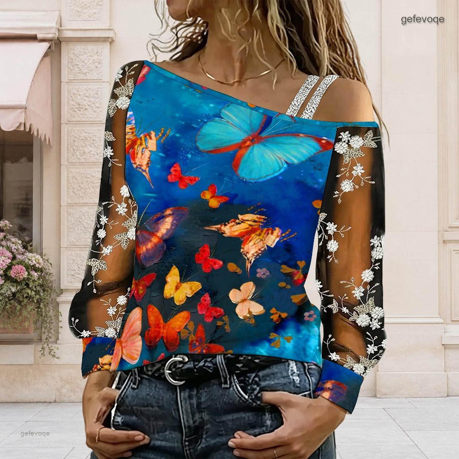 Blusa Feminina Ombro a Ombro A - Blouse Off Shoulder avaliação e preço