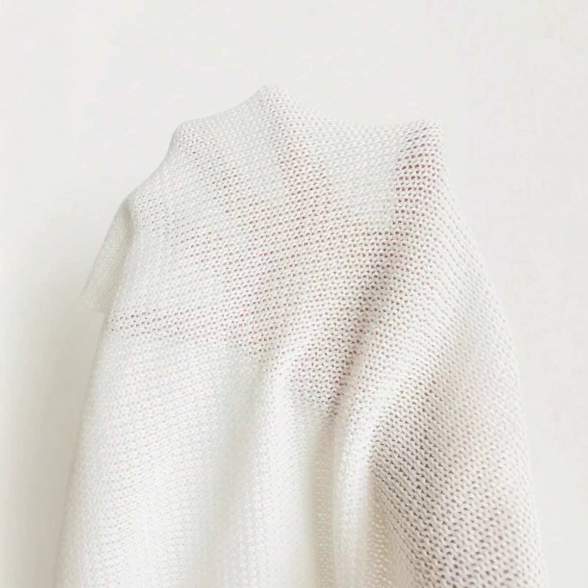 Conjunto Casual Chic de Malha  - Crop Top Crochet avaliação e preço