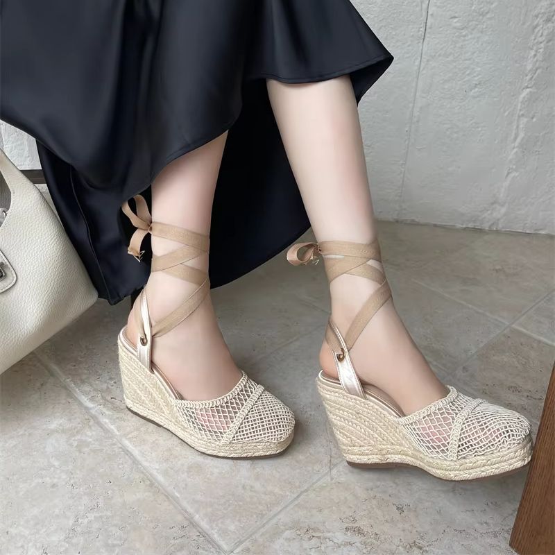 Sandálias de verão para mulher - Sandal Strappy Heeled avaliação e preço