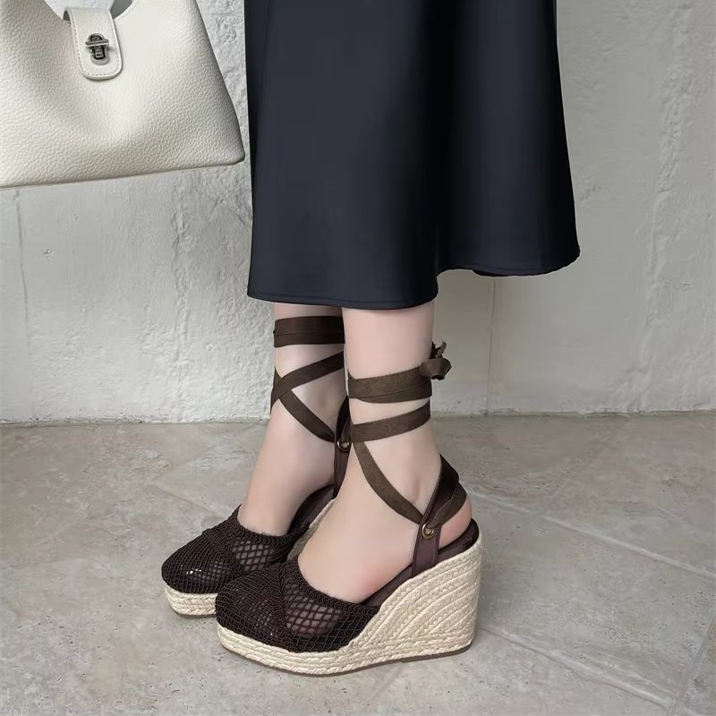 Sandálias de verão para mulher - Sandal Strappy Heeled avaliação e preço
