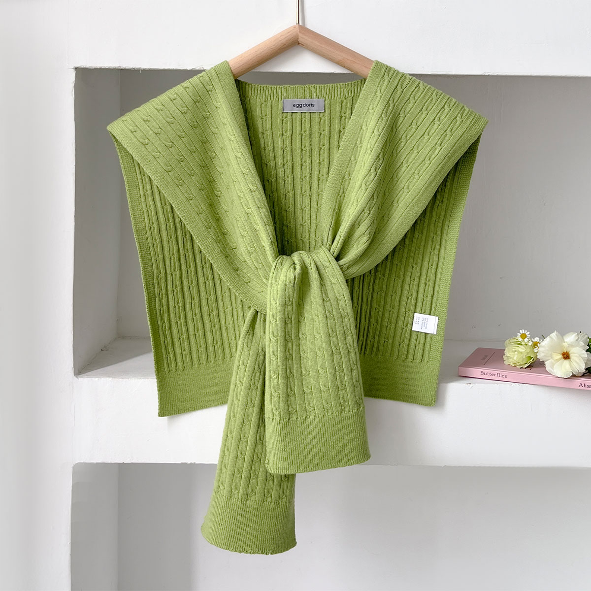 Novo coreano outono malha xale - Blouse Off Shoulder avaliação e preço