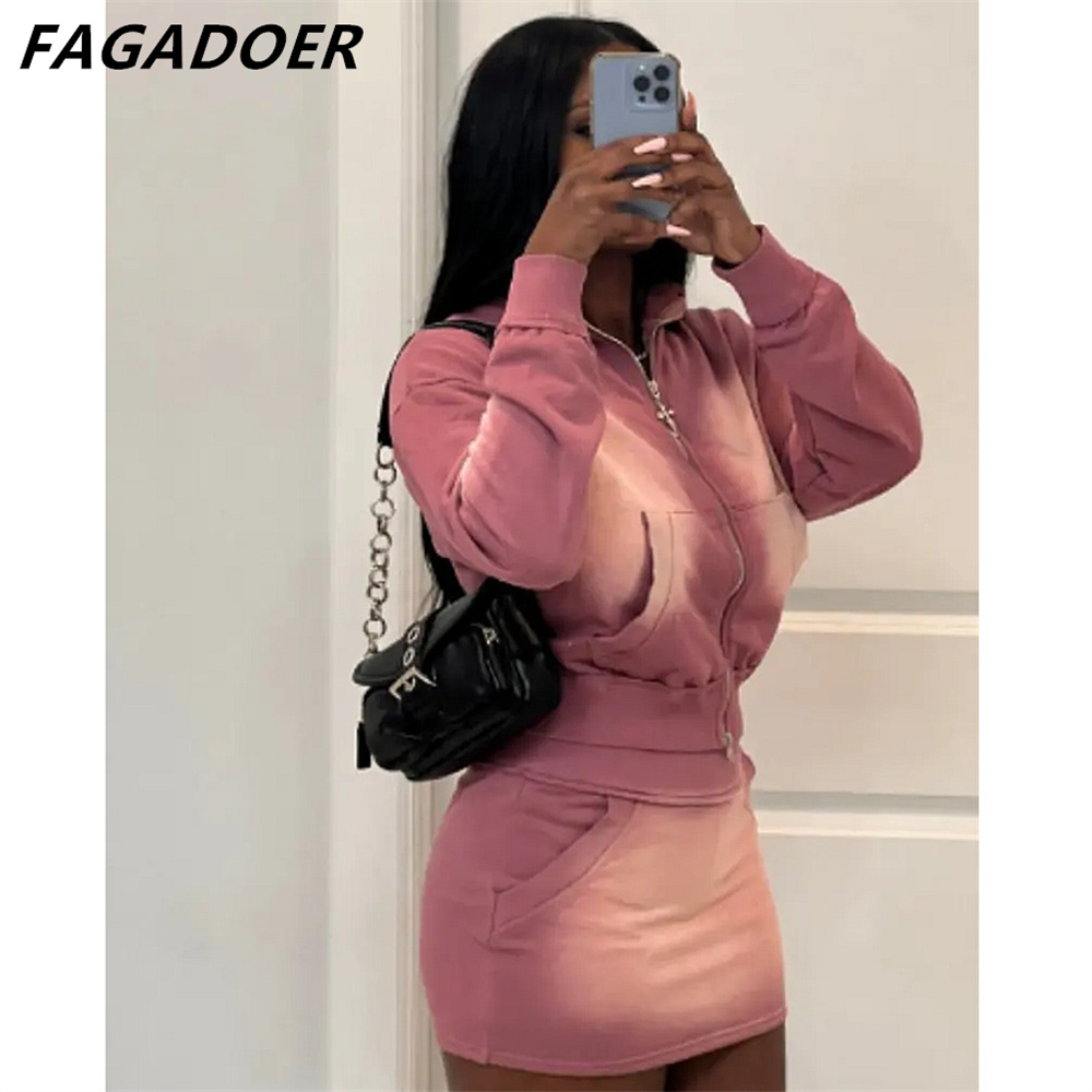 Fagadoer rosa tie dye print co - Crop Top Crochet avaliação e preço